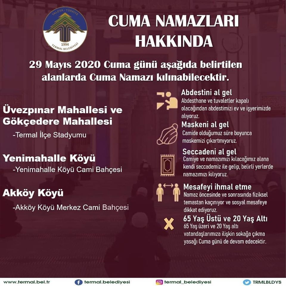 CUMA NAMAZLARI HAKKINDA