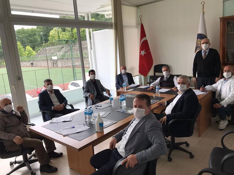 BELEDİYE MECLİSİMİZ OLAĞANÜSTÜ TOPLANDI