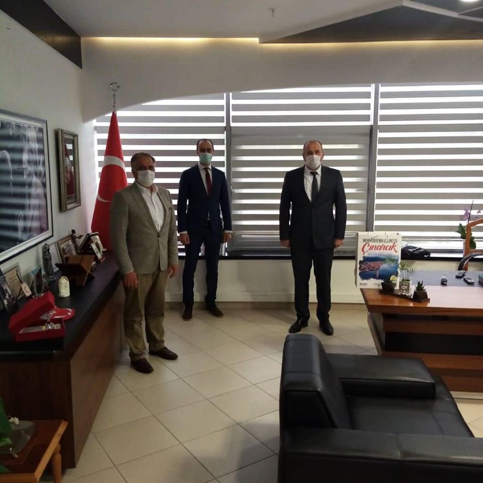 BAŞKAN ACAR' DAN YALOVA İL SAĞLIK MÜDÜRLÜĞÜ' NE ZİYARET