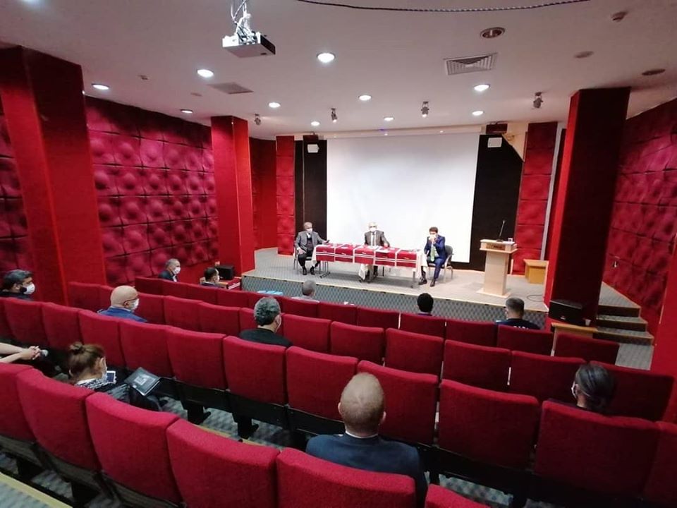 KONAKLAMA TESİSLERİNDE UYGULANACAK COVİD-19 ÖNLEMLERİ TOPLANTISI