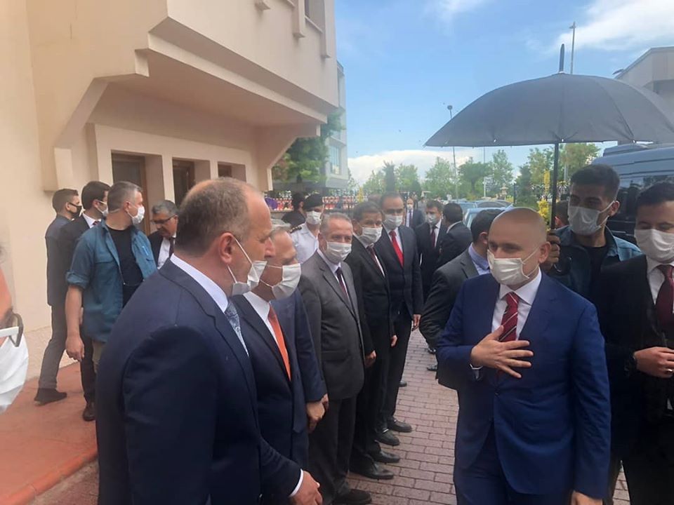 ULAŞTIRMA VE ALTYAPI BAKANI ADİL KARAİSMAİLOĞLU YALOVA' DA