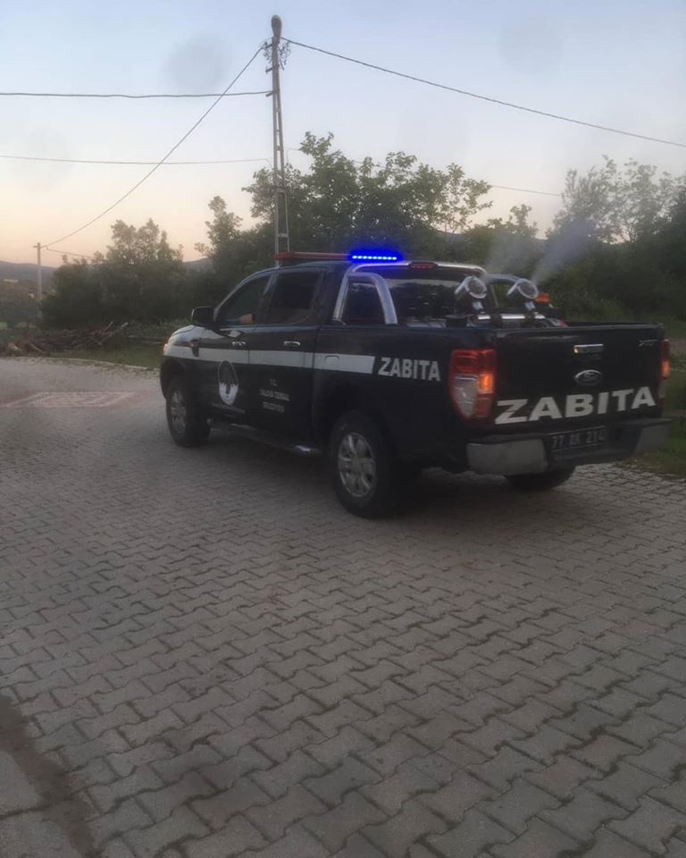 İLAÇLAMA İŞLEMLERİ DEVAM EDİYOR