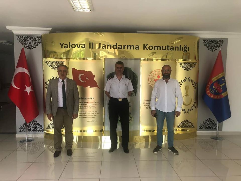 JANDARMA TEŞKİLATININ 181.YIL DÖNÜMÜZ ZİYARETİ