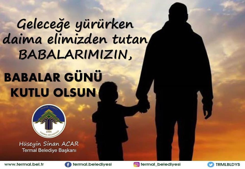 BAŞKAN ACAR' DAN BABALAR GÜNÜ MESAJI