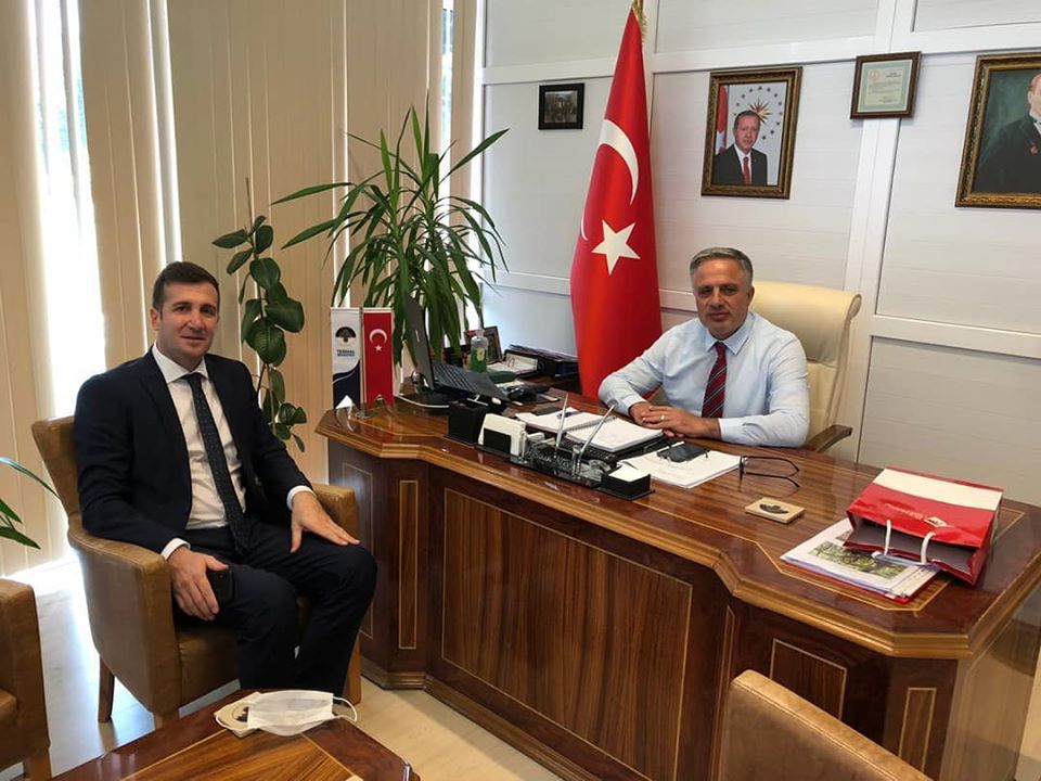BAŞKANIMIZA ZİYARET