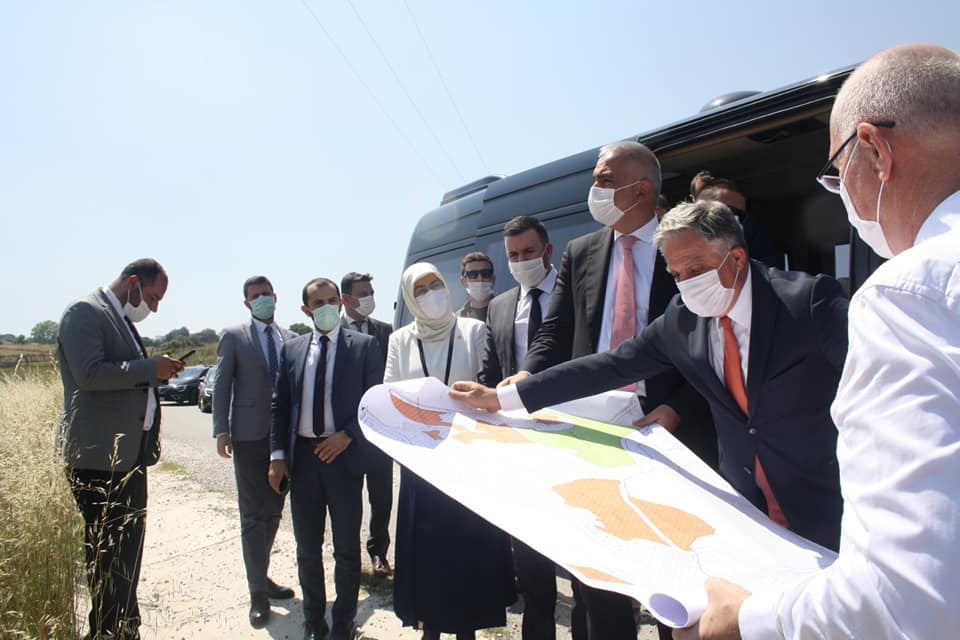 KÜLTÜR ve TURİZM BAKANIMIZ MEHMET NURİ ERSOY' U AĞIRLADIK