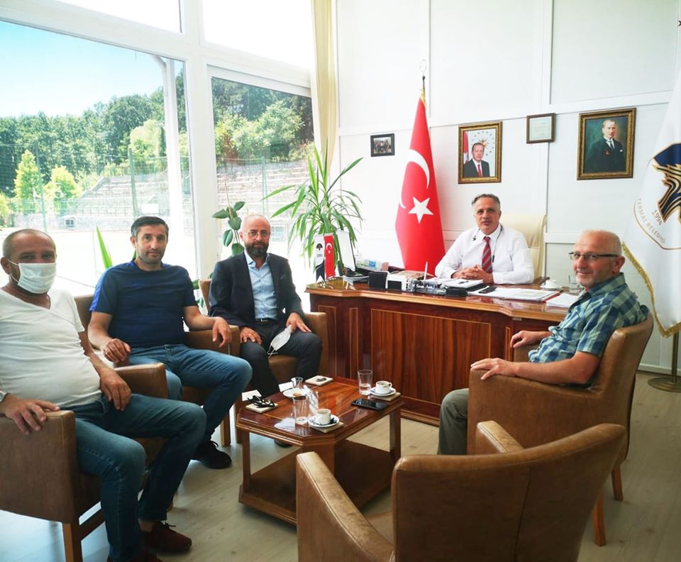 BAŞKANIMIZA ZİYARET