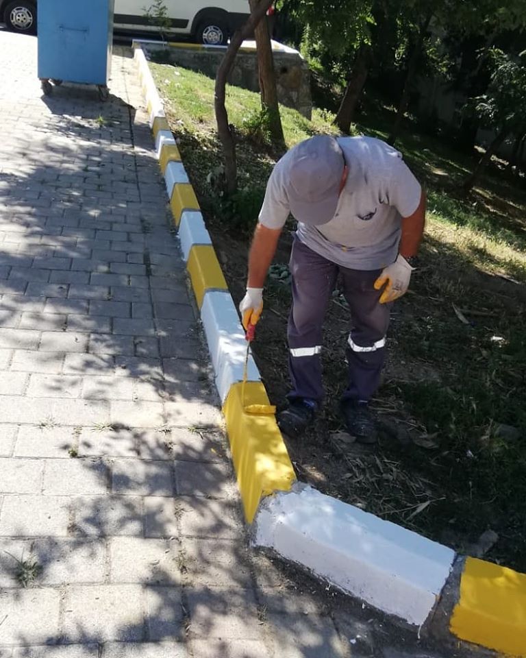 PARK, MEYDAN BAKIM ve ONARIM ÇALIŞMALARI