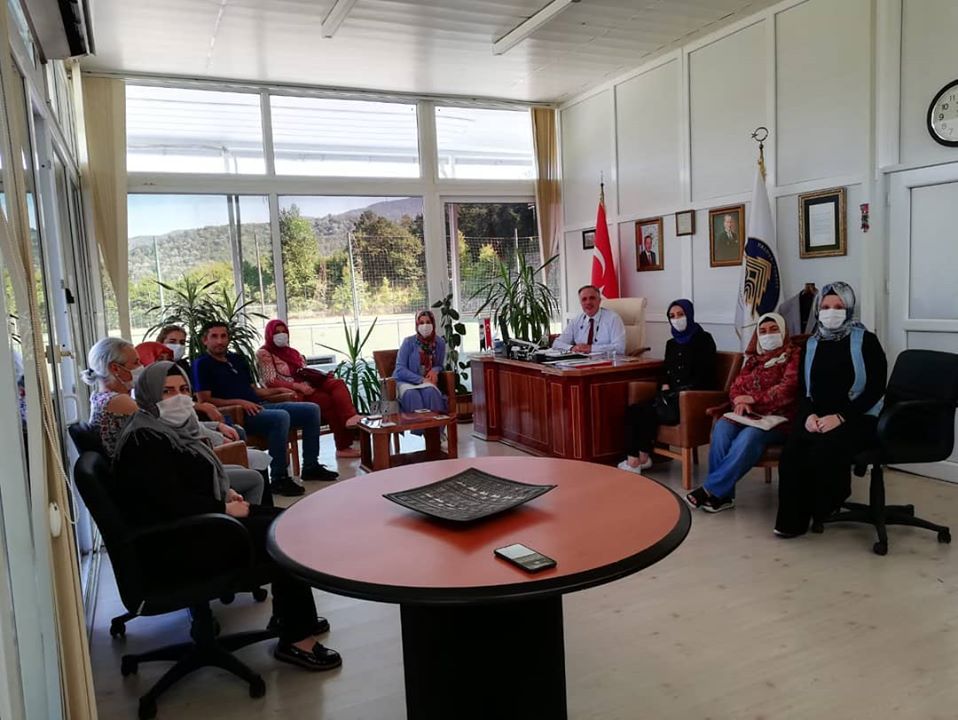 BAŞKANIMIZA ZİYARET
