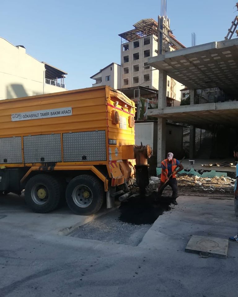 ASFALT BAKIM ONARIM ÇALIŞMALARI