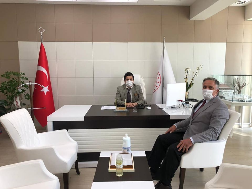 BAŞKANIMIZDAN ZİYARET