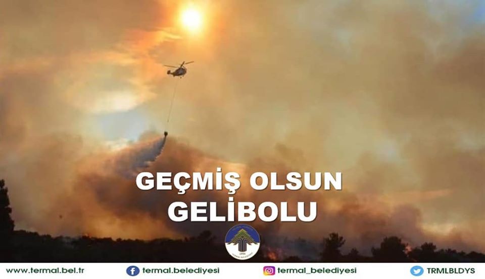 GEÇMİŞ OLSUN GELİBOLU!
