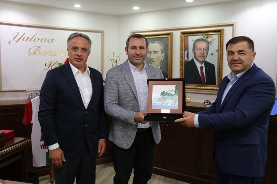 MUSTAFA TUTUK' A ZİYARET