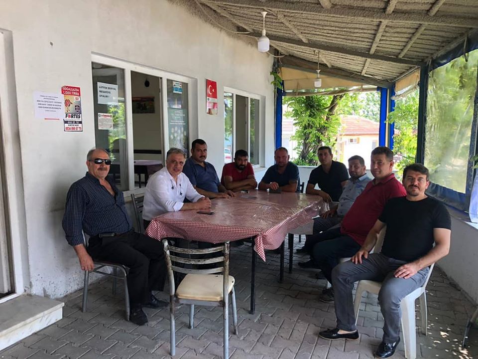 BAŞKANIMIZDAN AKKÖY ZİYARETİ