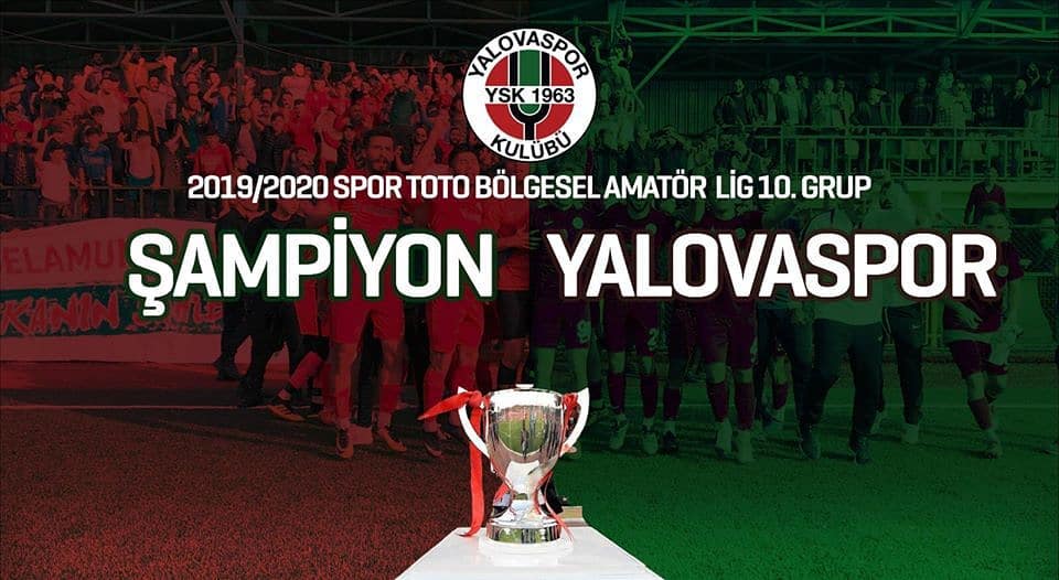 TEBRİKLER YALOVASPOR