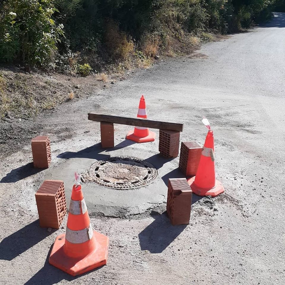 KANALİZASYON BACA KAPAKLARI ÇALIŞMALARI