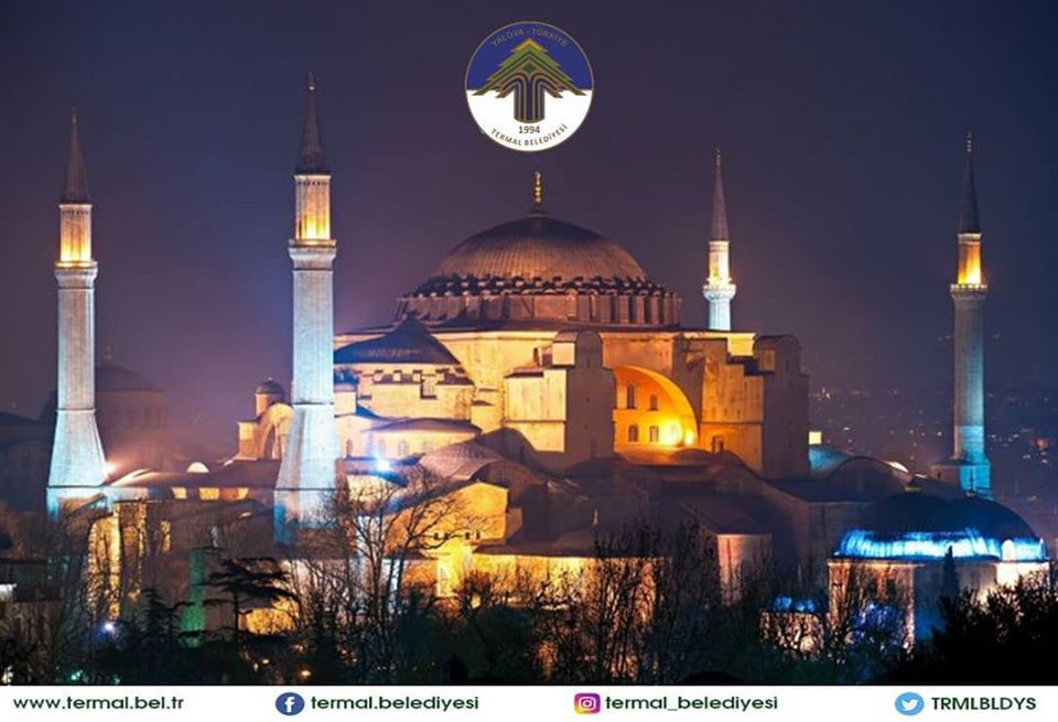AYASOFYA HAYIRLI OLSUN