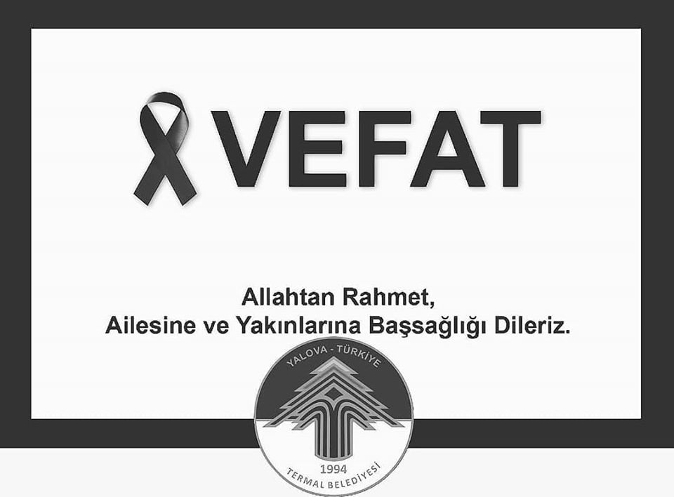 VEFAT ve BAŞSAĞLIĞI