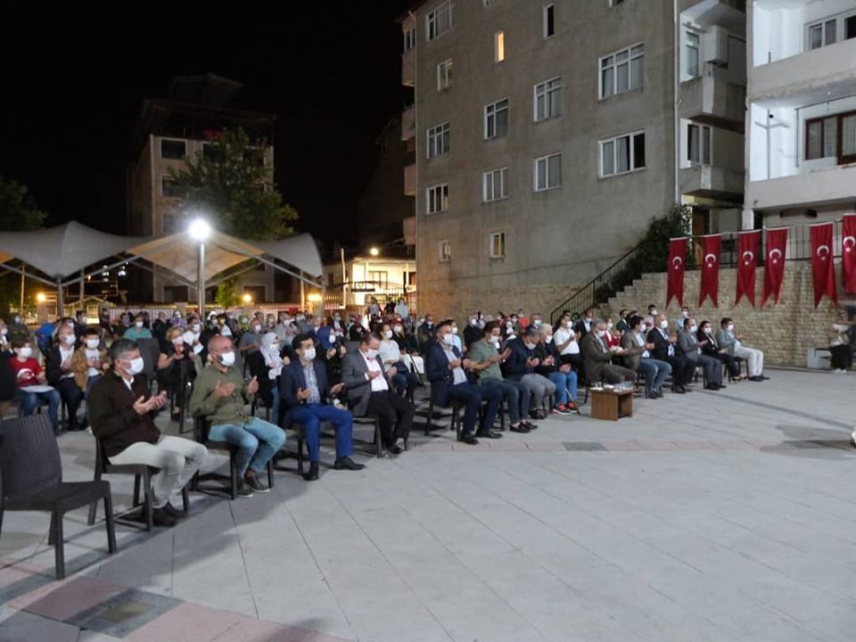 15 TEMMUZ PROGRAMI GERÇEKLEŞTİRİLDİ