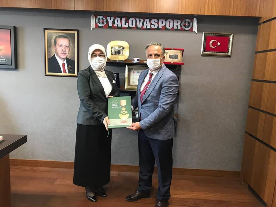 MİLLET VEKİLİMİZ SN.MELİHA AKYOL' A ZİYARET
