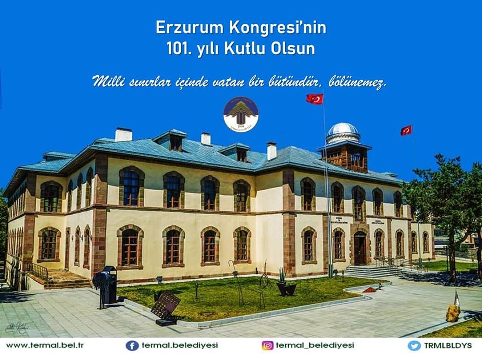 ERZURUM KONGRESİNİN 101.YILDÖNÜMÜ