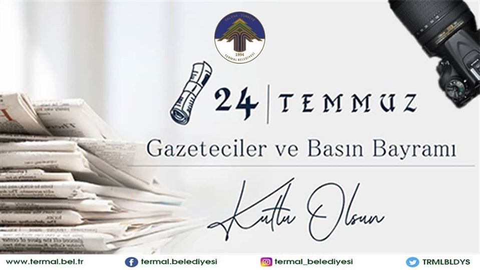 GAZETECİLER ve BASIN BAYRAMI