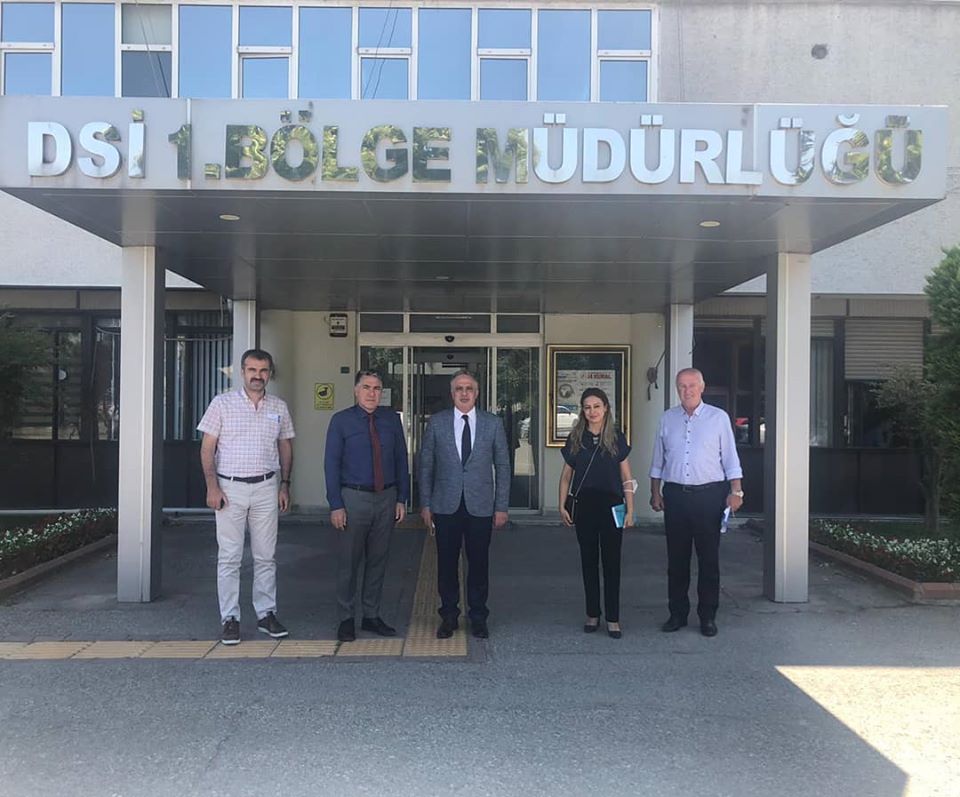 DSİ 1.BÖLGE MÜDÜRLÜĞÜ' NE ZİYARET