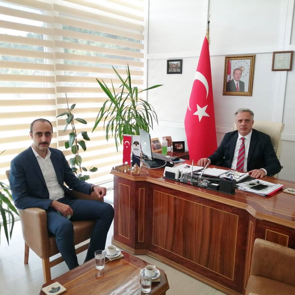 İL SAĞLIK MÜDÜRÜMÜZ DR.EMRAH ERAY' DAN ZİYARET