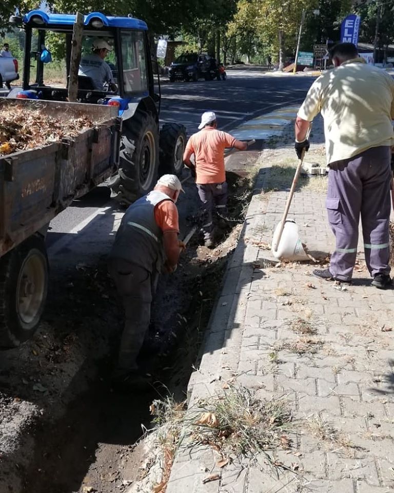 BAKIM VE TEMİZLİK ÇALIŞMALARI DEVAM EDİYOR