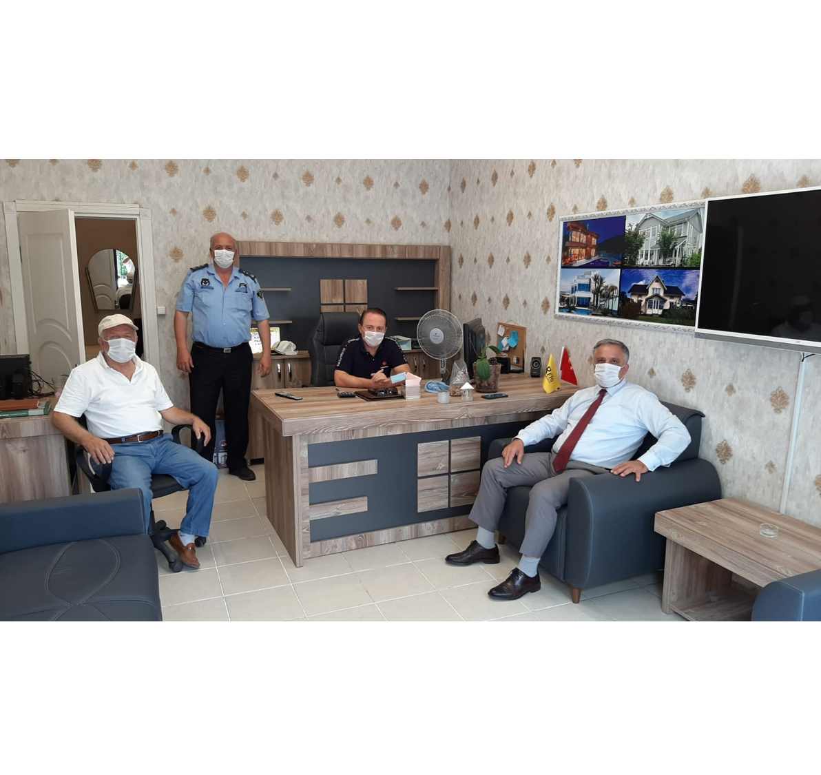 BAŞKAN ACAR' DAN COVİD-19 DENETLEMESİ