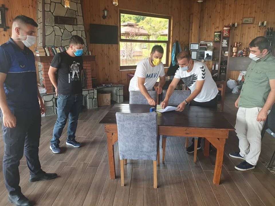 BELEDİYE EKİPLERİMİZDEN COVİD-19 DENETLEMESİ