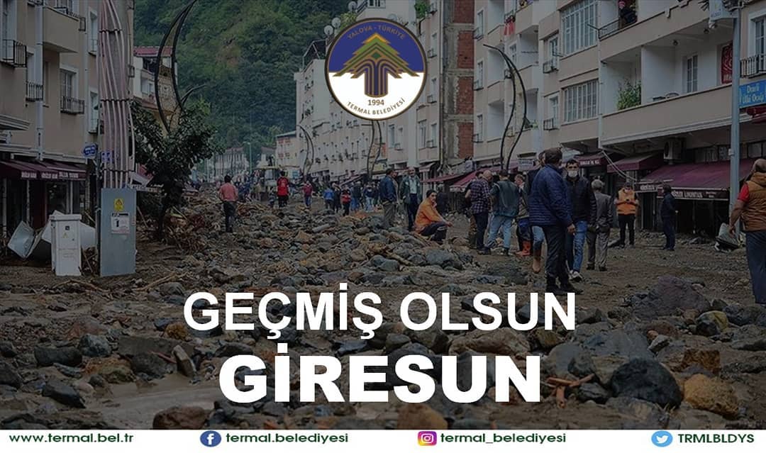 GEÇMİŞ OLSUN GİRESUN!