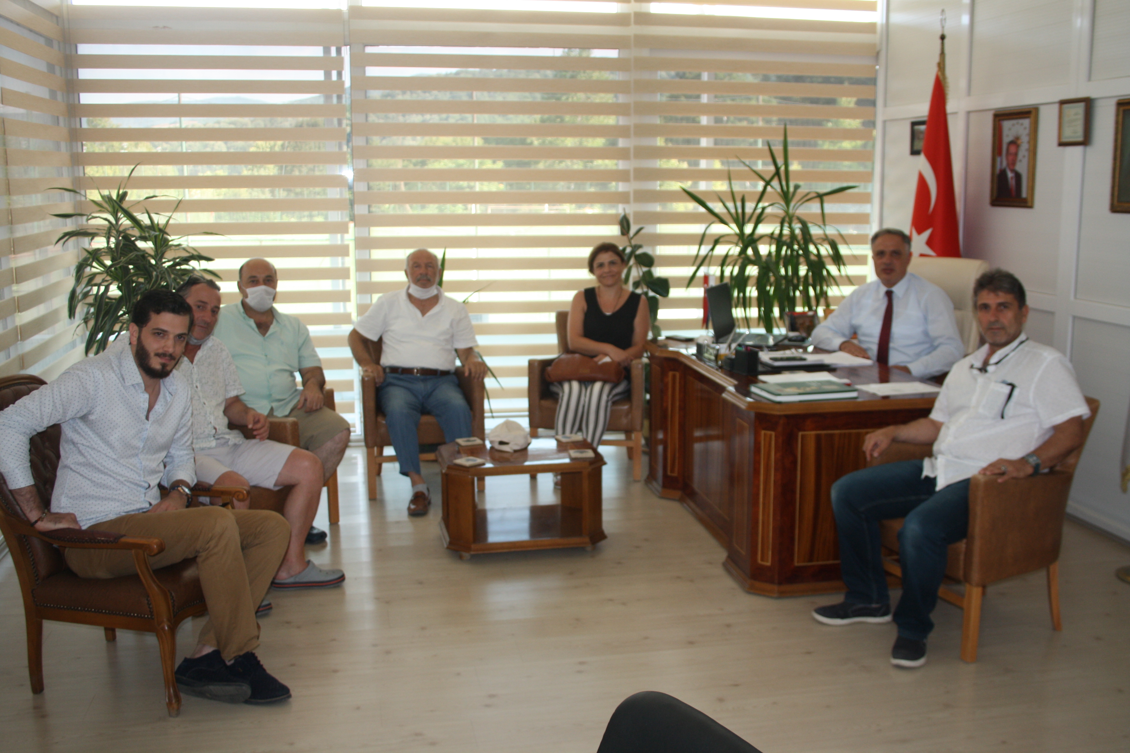 TERMAL TURİZM ve OTEL İŞLETMECİLİĞİ DERNEĞİNDEN ZİYARET