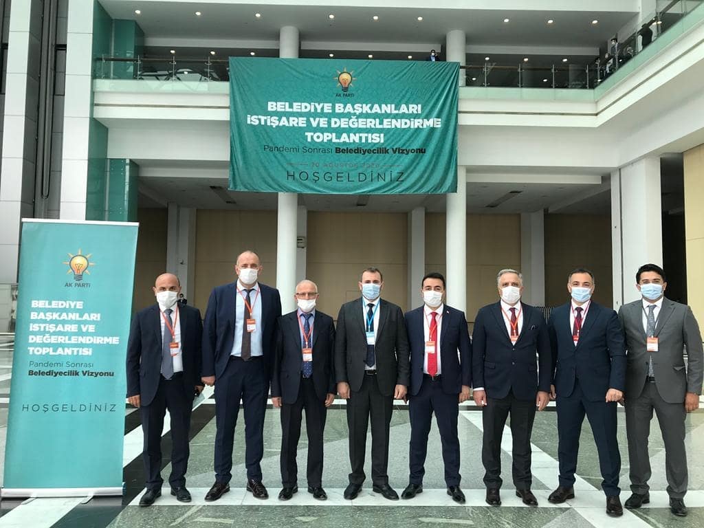 PANDEMİ SONRASI BELEDİYECİLİK VİZYONU TOPLANTISI