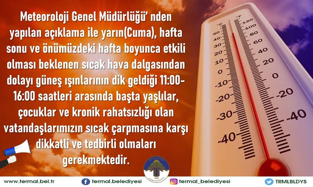 ÖNEMLİ DUYURU