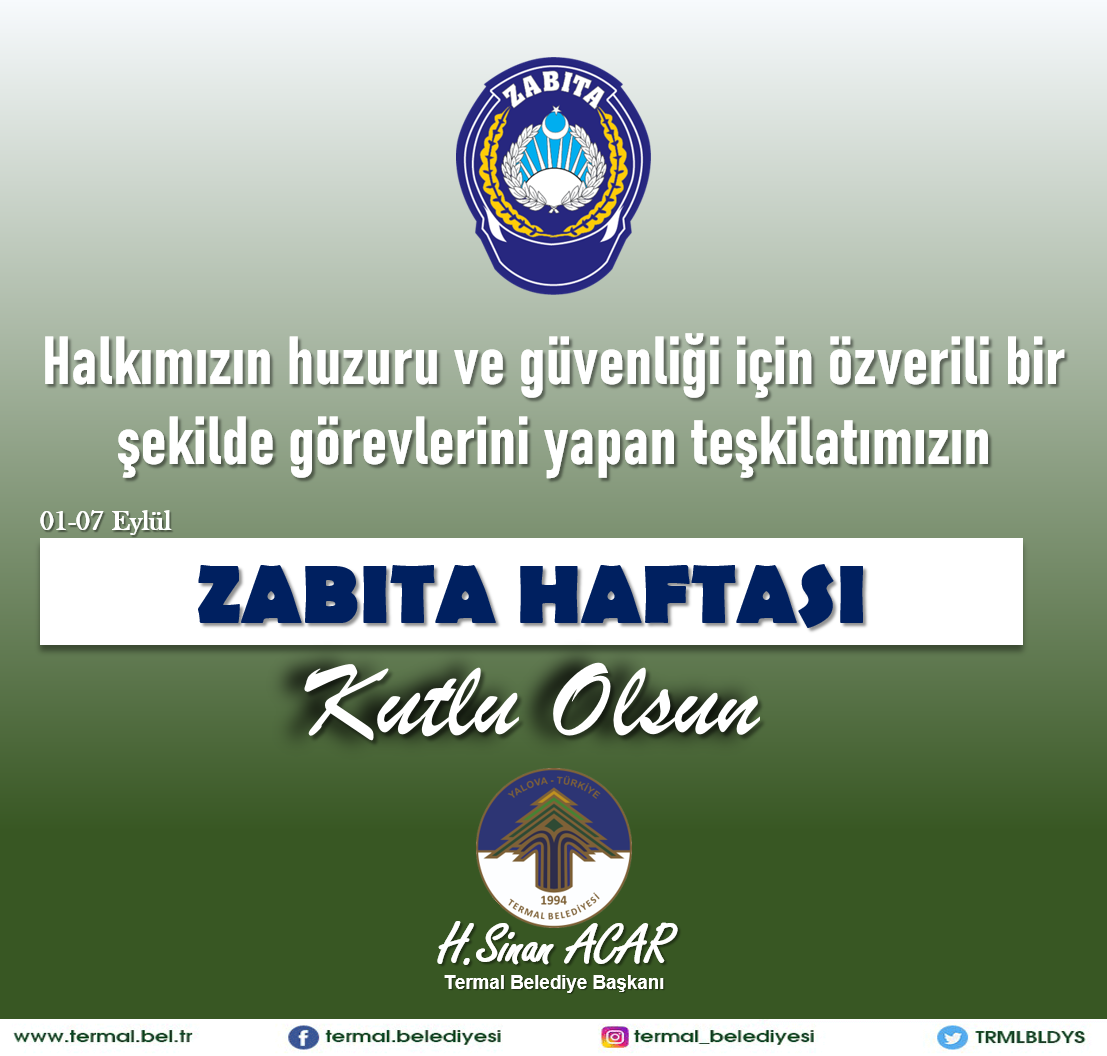 ZABITA HAFTASI