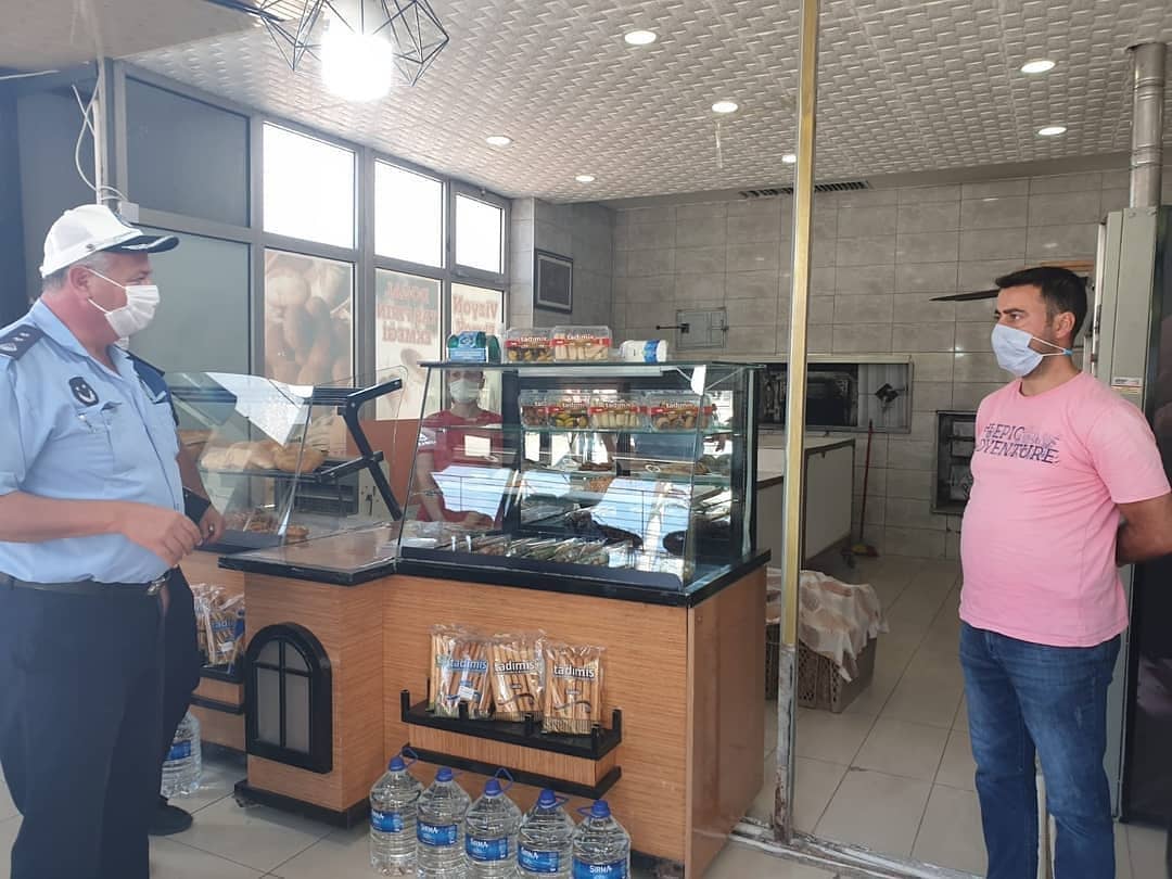 EKMEK FIRINLARINI DENETLEDİK