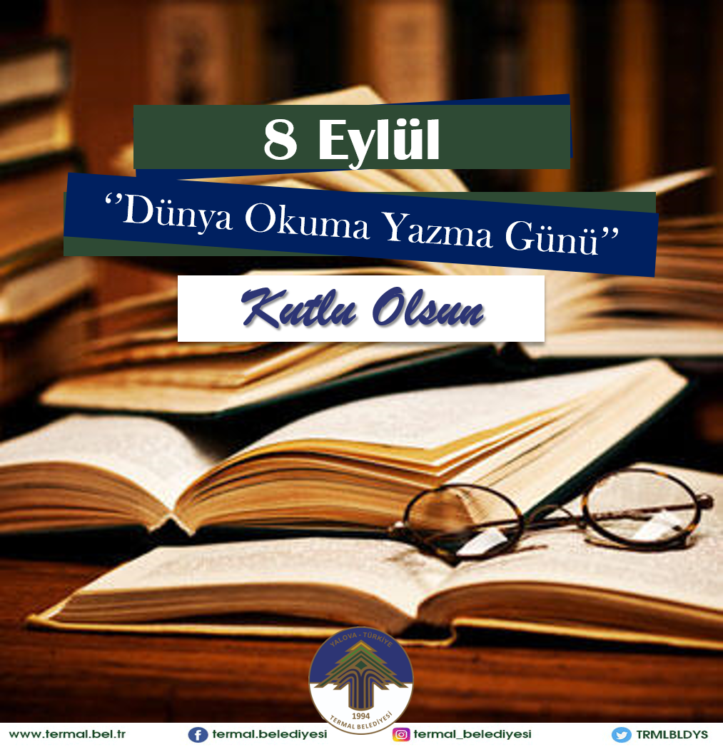DÜNYA OKUMA YAZMA GÜNÜ