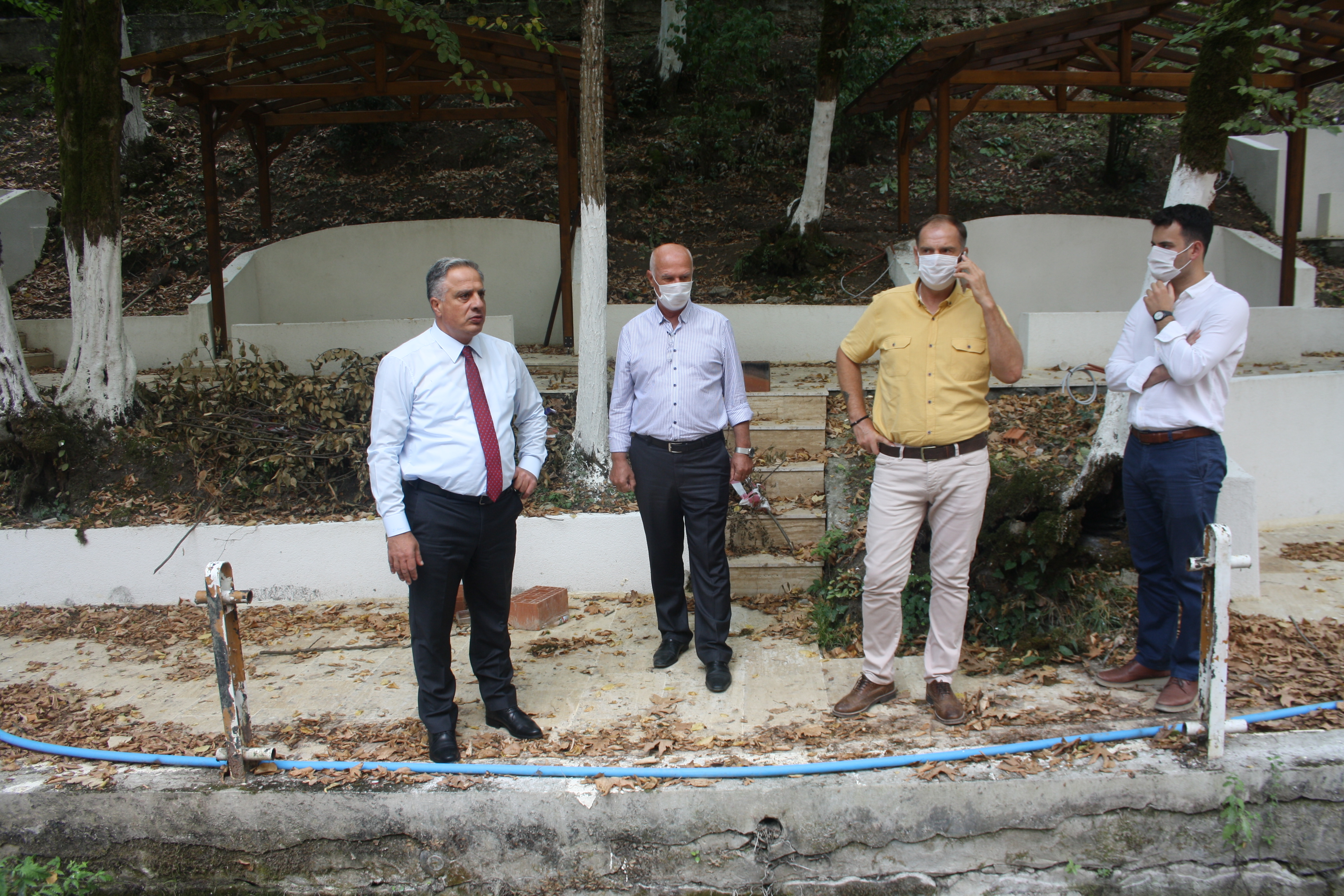 ÜÇ KARDEŞLER SOSYAL TESİS PROJESİ İNCELENDİ