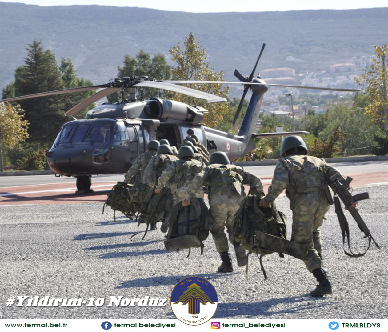 YILDIRIM-10 NORDUZ OPERASYONU