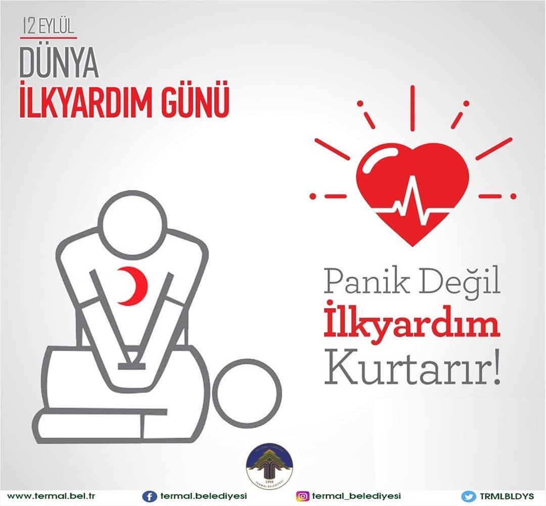 DÜNYA İLKYARDIM GÜNÜ