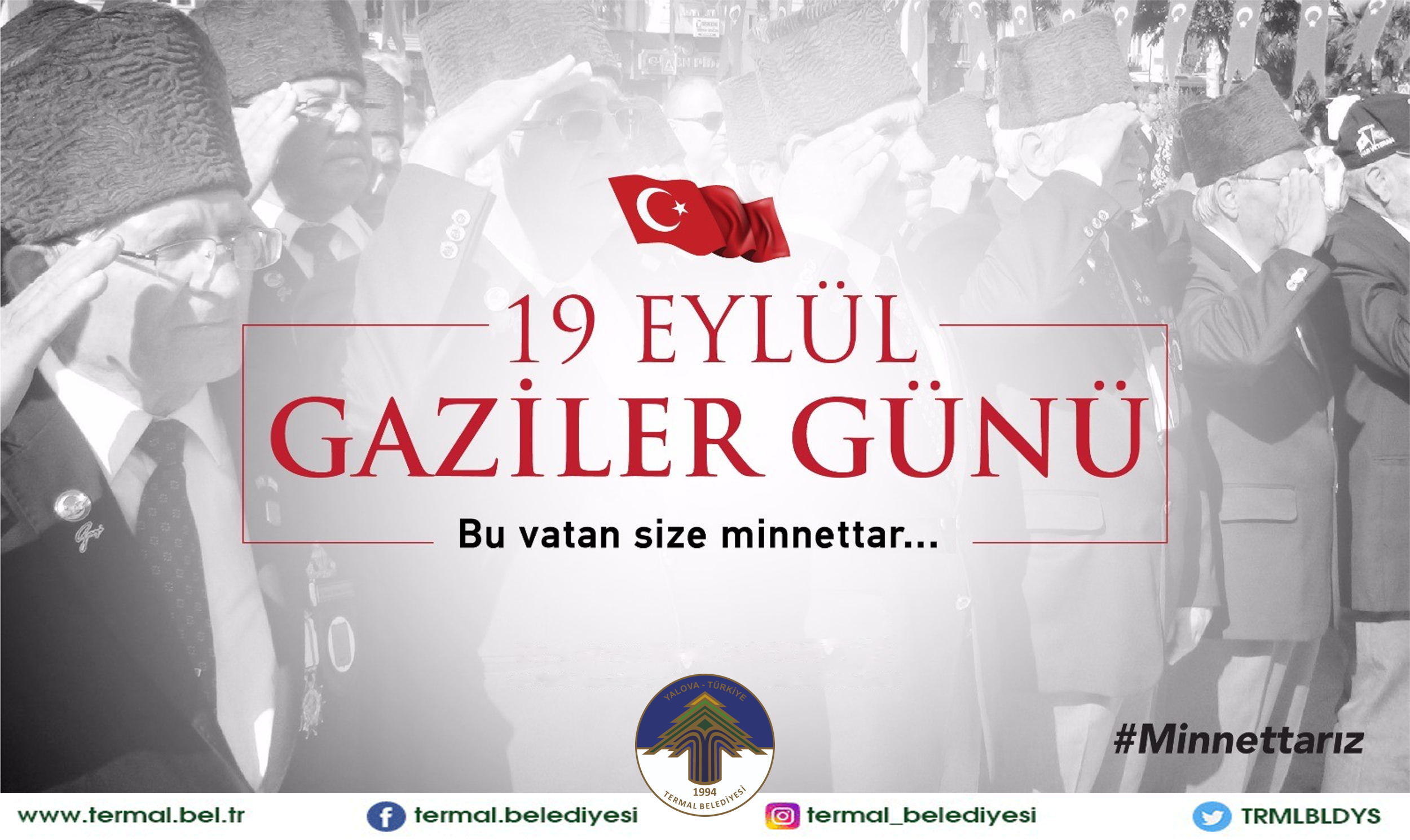 19 EYLÜL GAZİLER GÜNÜ