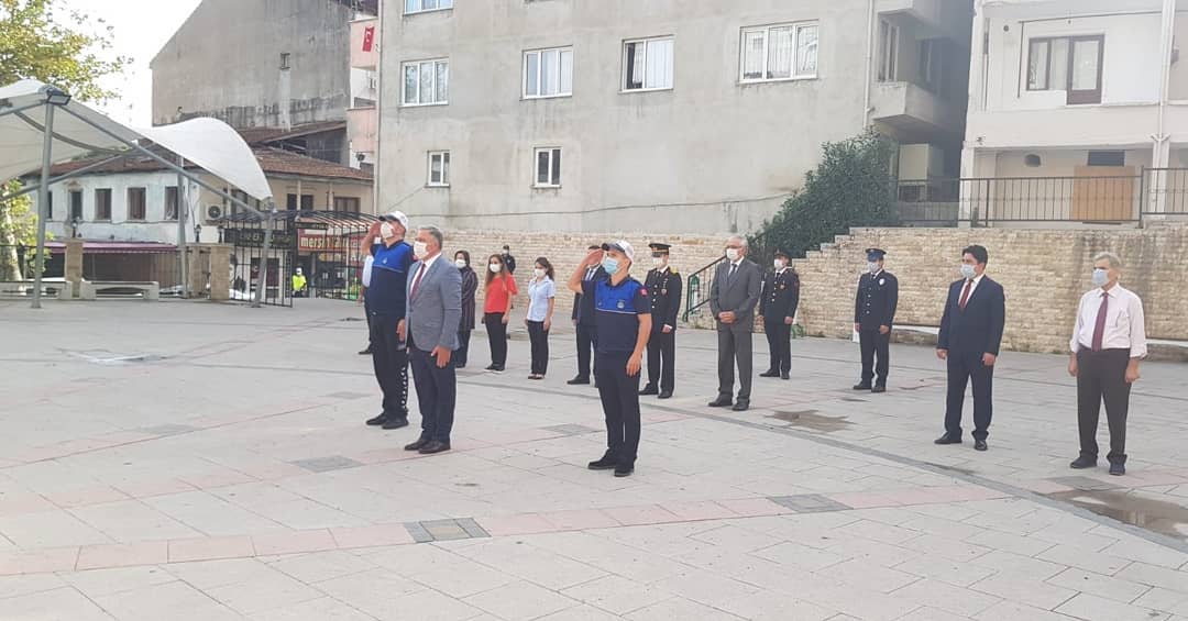 GAZİLER GÜNÜ TÖRENİ