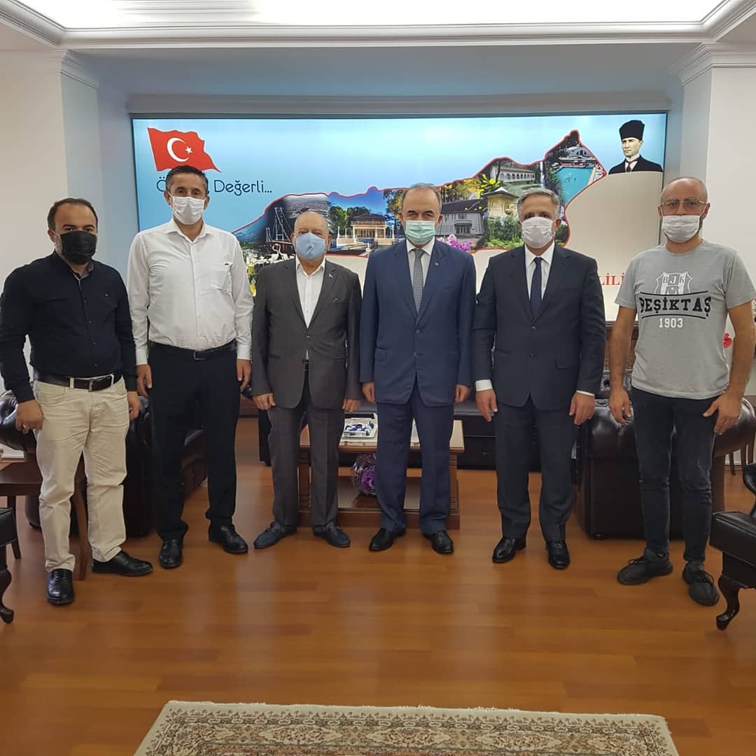 VALİ EROL' A ZİYARET