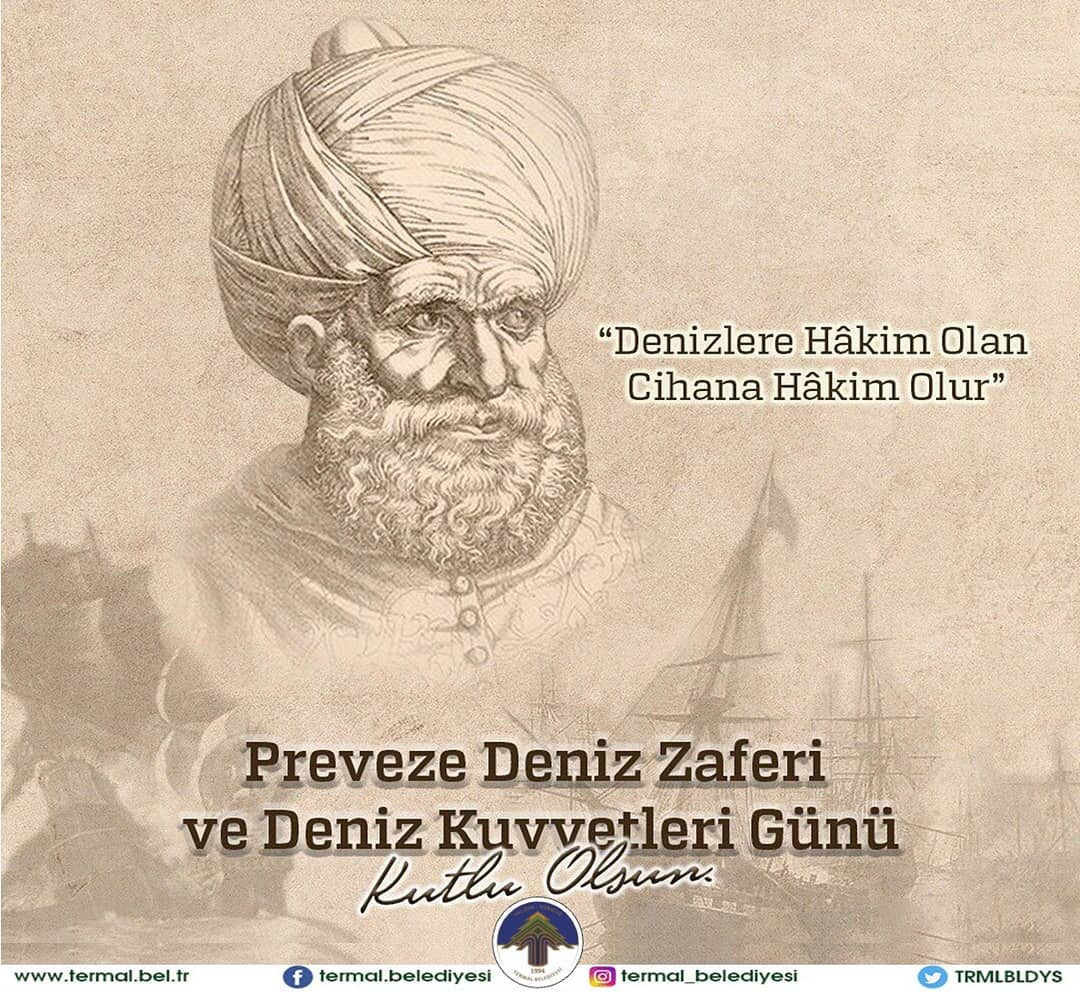PREVEZE DENİZ ZAFERİ ve DENİZ KUVVETLERİ GÜNÜ