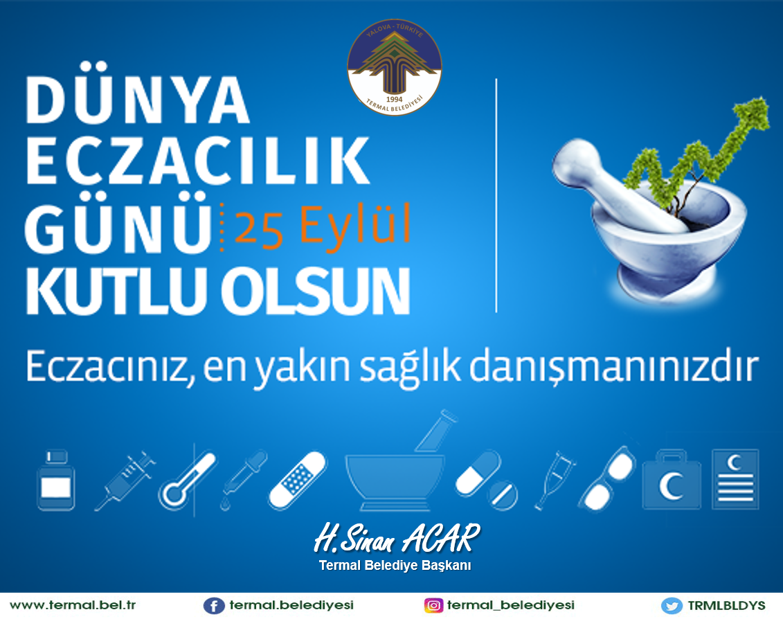 DÜNYA ECZACILIK GÜNÜ
