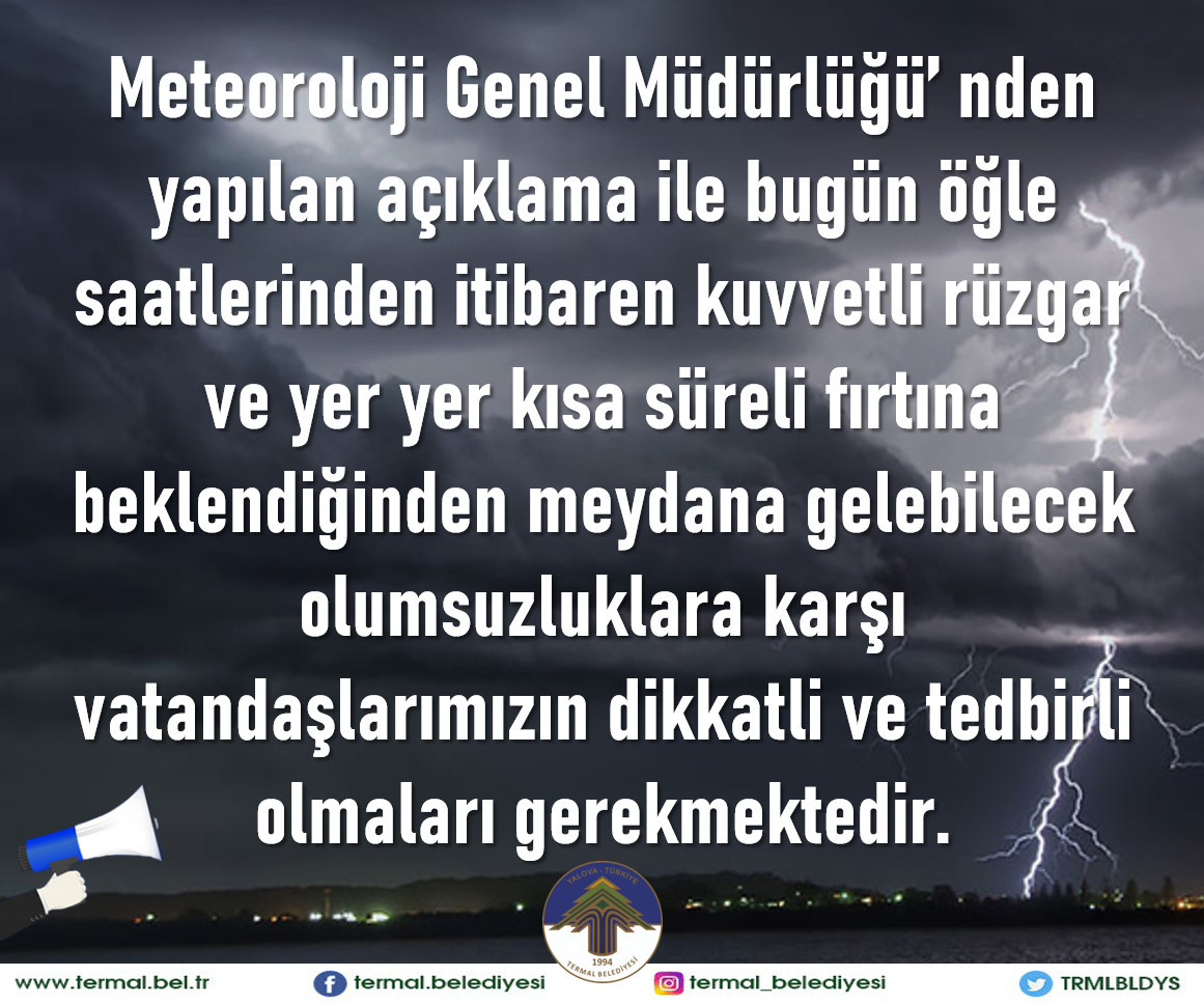 ÖNEMLİ DUYURU