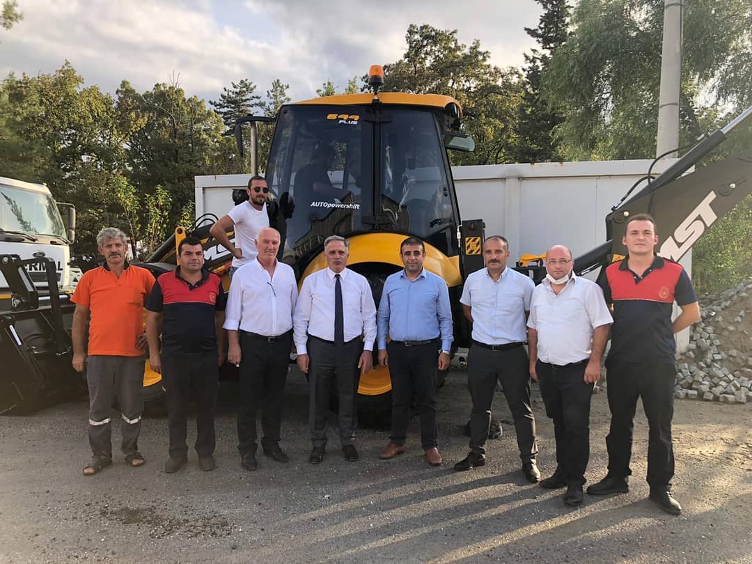 İŞ MAKİNAMIZ HAYIRLI OLSUN
