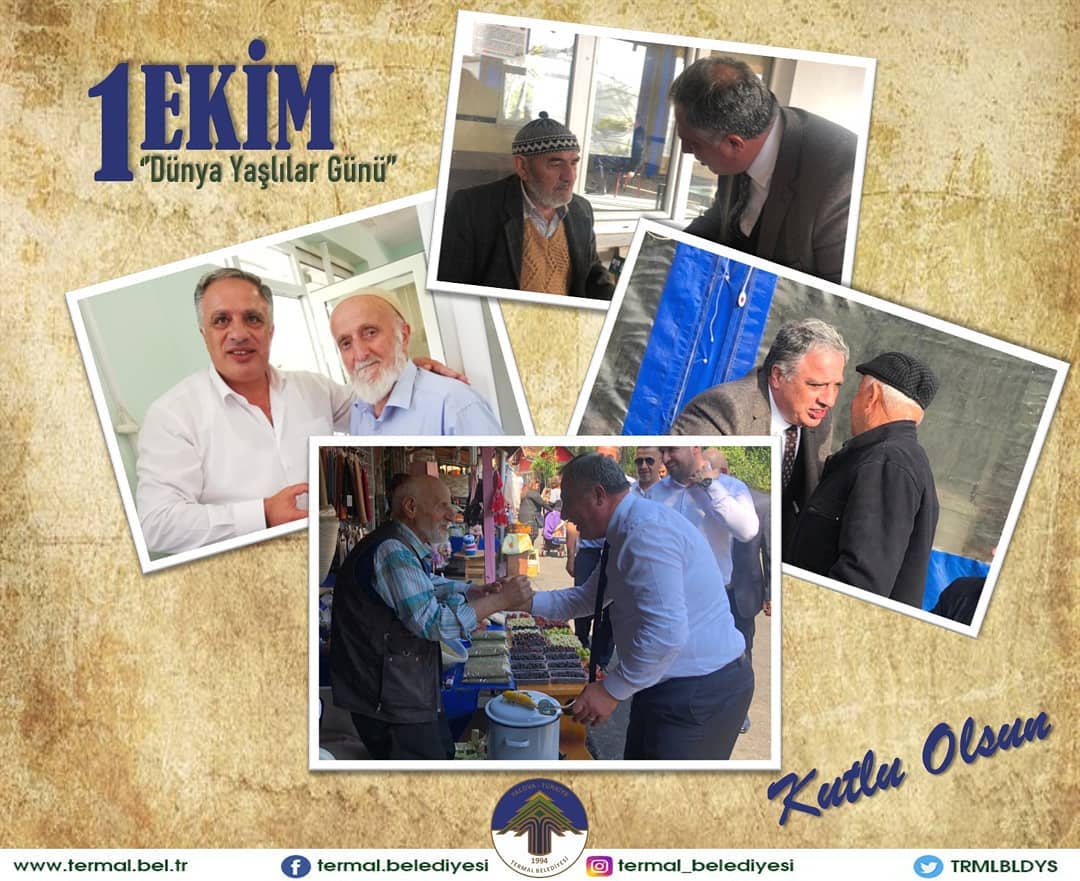 DÜNYA YAŞLILAR GÜNÜ