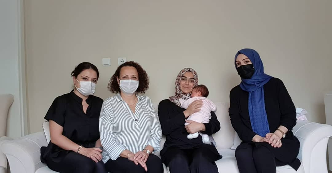 YENİ DOĞAN ZİYARETİ